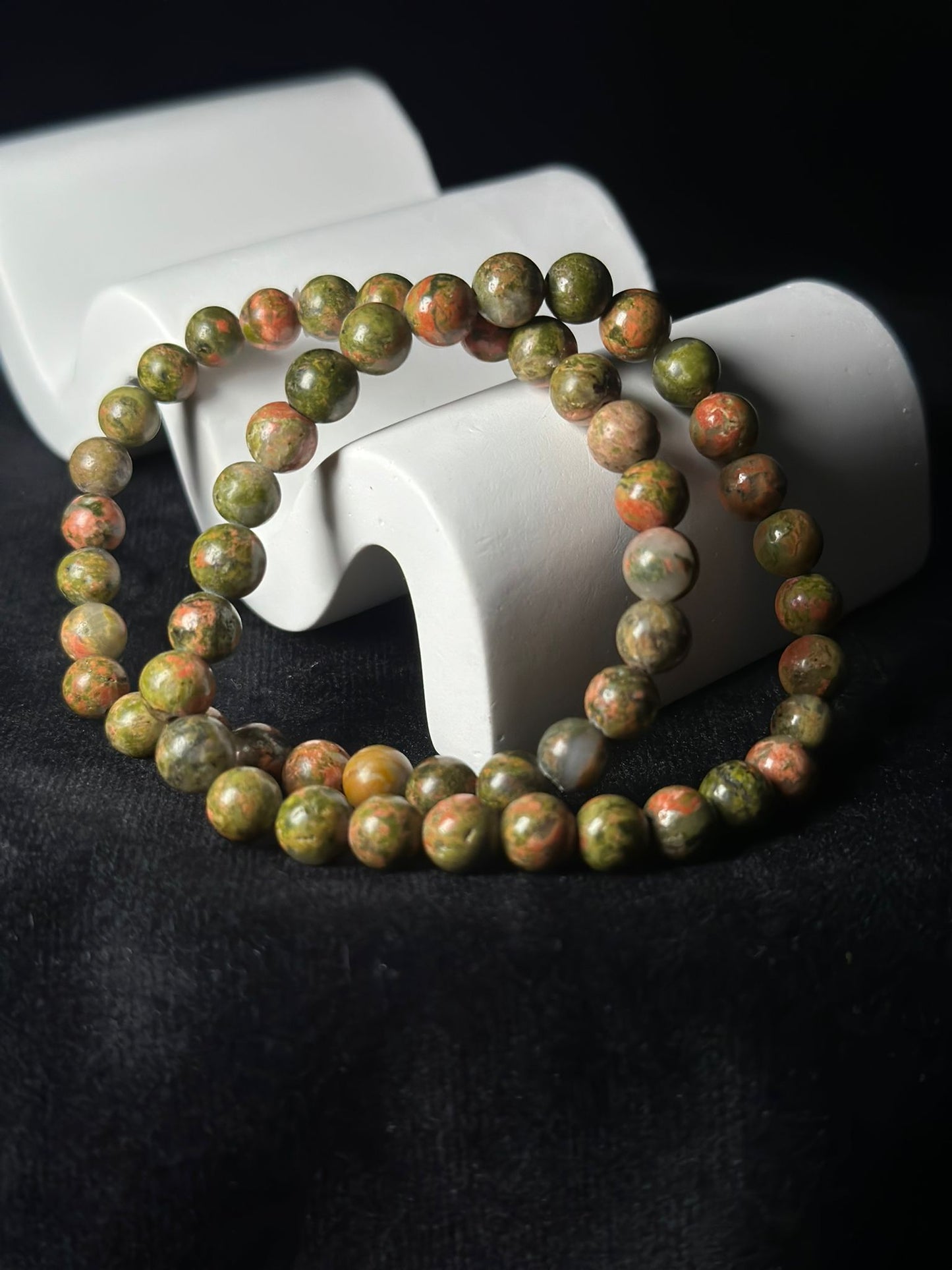 Bracciale Unakite - Intreccidichiara