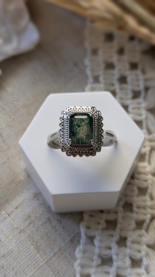 Anello Agata Muschiata - Intreccidichiara