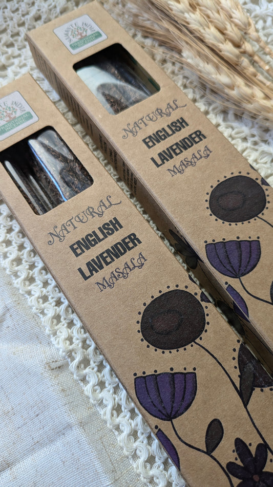 Incenso Botanico Lavanda Inglese