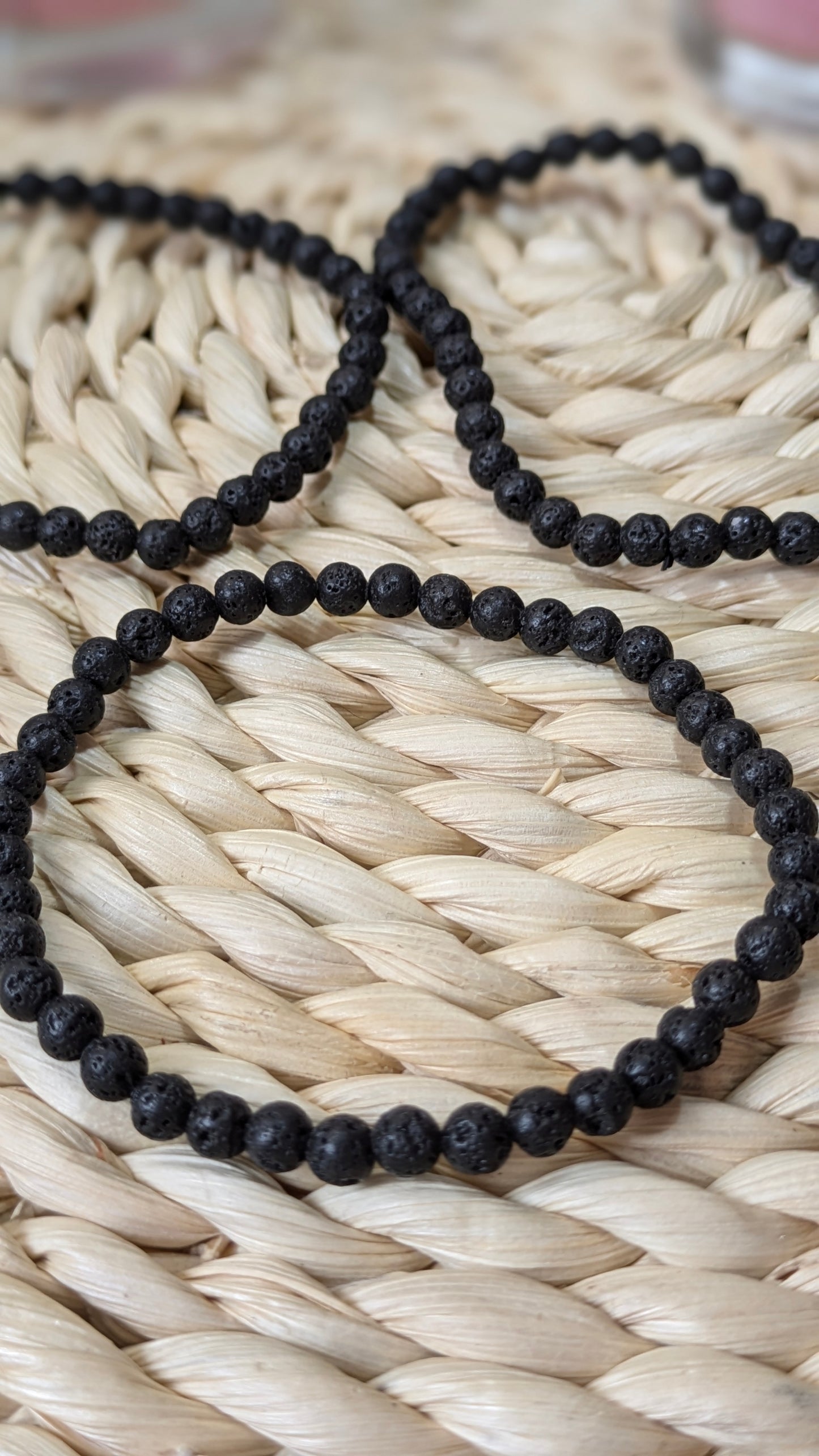 Bracciale In pietra lavica