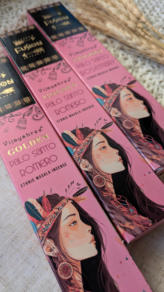 Incenso Palo Santo & Rosmarino – Chiarezza e Rigenerazione