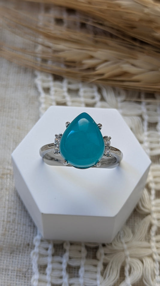 Anello Amazzonite - Intreccidichiara