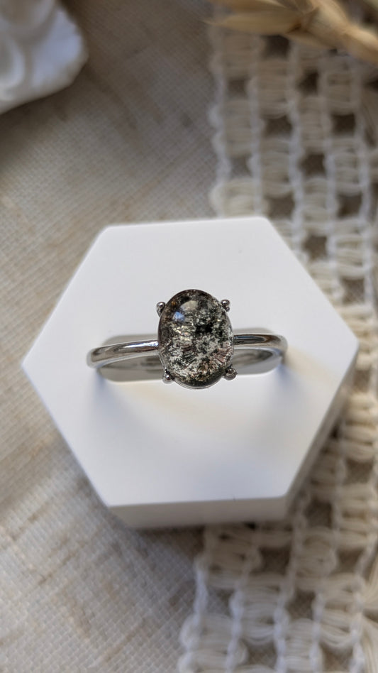 Anello Lodolite - Intreccidichiara