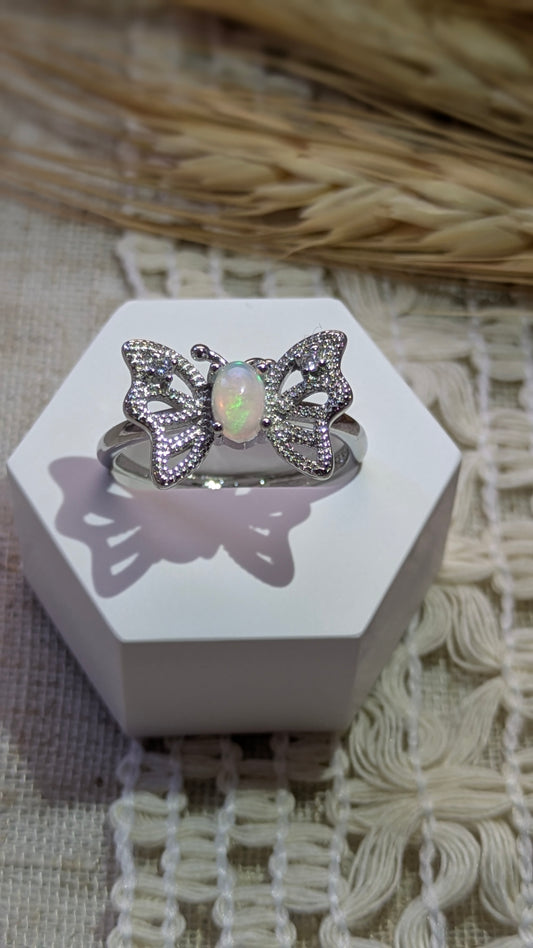 Anello Opale Etiope - Intreccidichiara